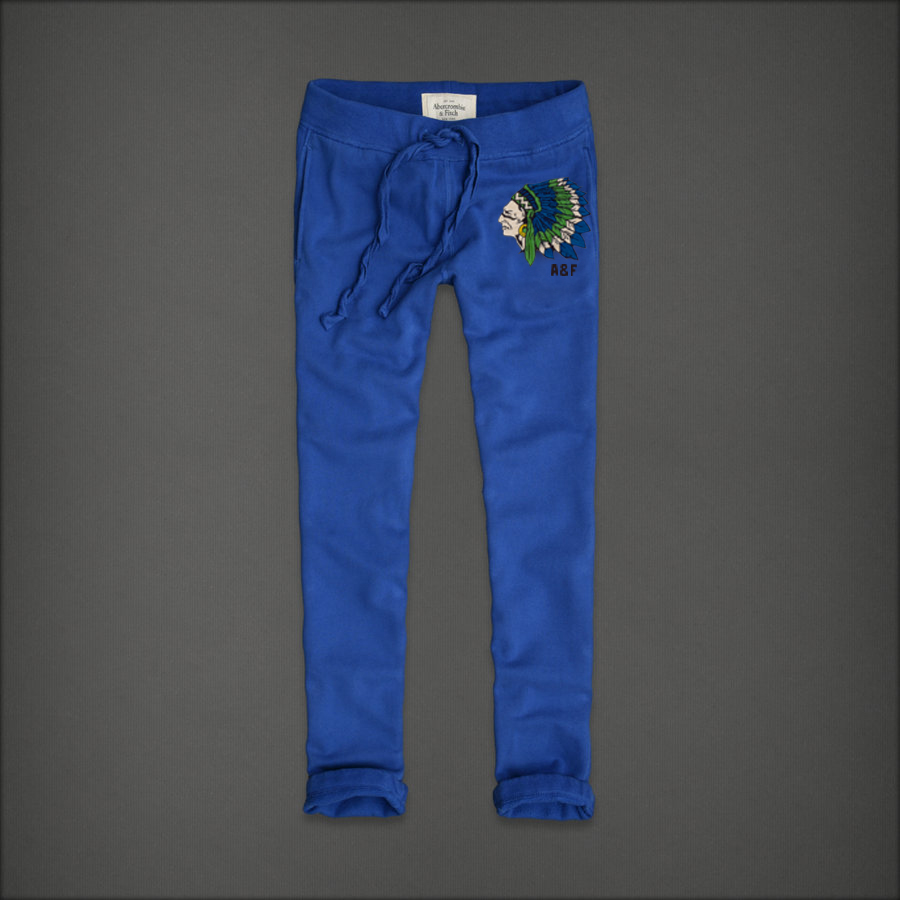 Abercrombie Fitch Hombres Clásico Pantalones deportivos AF7338